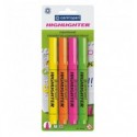 Маркер Highlighter 8552/04, набор 4 шт ( 8552/4/BL )