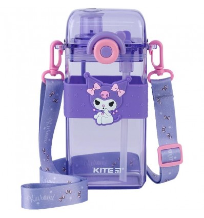 Пляшечка для води Kite Kuromi, HK24-1203-1, 500 мл ( HK24-1203-1 )