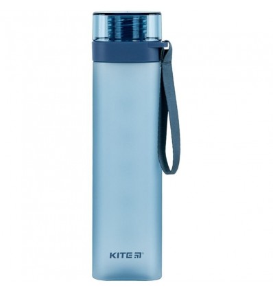 Пляшечка для води квадратна, Kite K24-1210-1, 700 мл, синя ( K24-1210-1 )