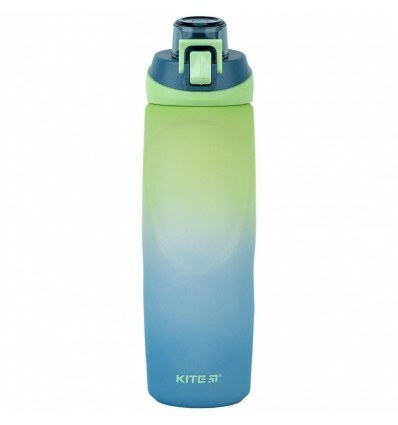 Пляшечка для води Kite K24-1200-3 760 мл, синьо-салатова ( K24-1200-3 )