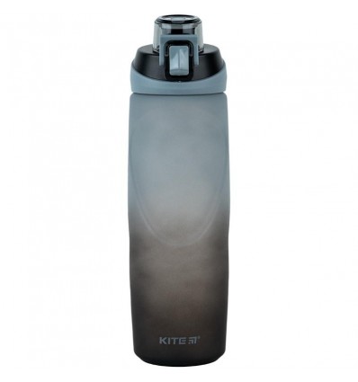 Пляшечка для води Kite K24-1200-1 760 мл, сіро-чорна ( K24-1200-1 )