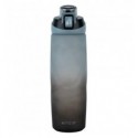 Пляшечка для води Kite K24-1200-1 760 мл, сіро-чорна ( K24-1200-1 )