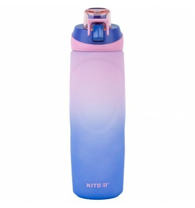Пляшечка для води Kite K24-1200-2 760 мл, фіолетово-рожева ( K24-1200-2 )