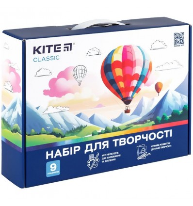 Набор для творчества Kite Classic K-S02