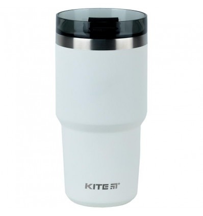 Термокружка Kite K24-1206-1, 600 мл, біла ( K24-1206-1 )