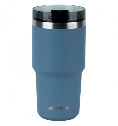 Термокружка Kite K24-1206-3, 600 мл, сіра ( K24-1206-3 )