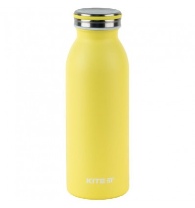 Термос Kite K24-1208-5, 450 мл, жовтий ( K24-1208-5 )