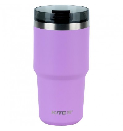 Термокружка Kite K24-1206-2, 600 мл, фіолетова ( K24-1206-2 )