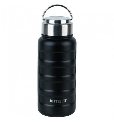 Термос Kite K24-1204-2, 500 мл, чорний ( K24-1204-2 )