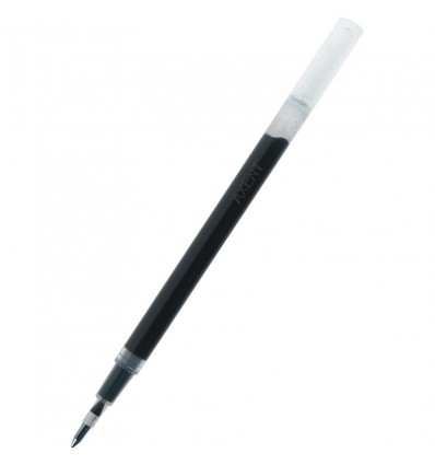 Стержень гелевий AGR1115-01-A, 1,0 мм, 126мм, чорний ( AGR1115-01-A )