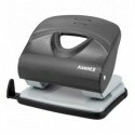 Дырокол Exakt-2 металлический, 30л, черный ( 3930-01-a )