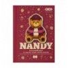 Блокнот KIDS Line ZB.12721-13, BEAR TOY, А6, 64 арк., клітинка, тверда облкладинка, бордовий ( ZB.1