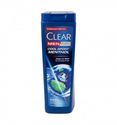 Шампунь Clear Men Cool sport Menthol проти лупи 360мл