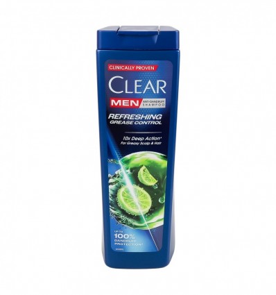 Шампунь Clear Men Refreshing Grease control проти лупи 360мл