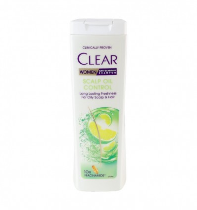 Шампунь Clear Women Scalp oil control проти лупи 360мл