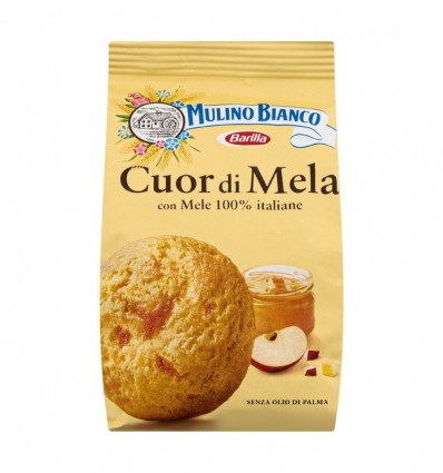 Печенье Mulino Bianco Cuor di Mela песочное 250г