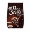 Печенье Pan di Stelle Mulino Bianco с какао и шоколадом 350г