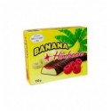 Суфле Hauswirth Banana + Himbeere в шоколаді 150г