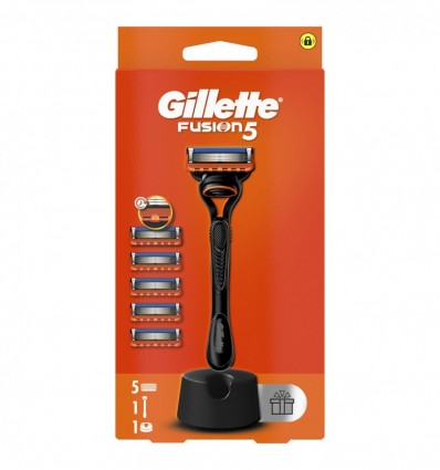 Бритва Gillette Fusion 5 з 5 змінними касетами