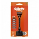 Бритва Gillette Fusion 5 з 5 змінними касетами