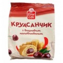 Круассанчик Fine Life с вишневым наполнителем 225г