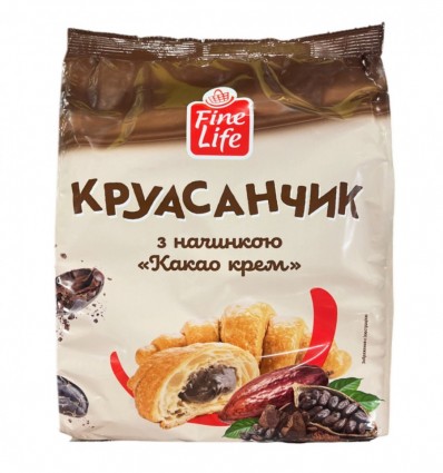 Круасанчик Fine Life Какао крем 225г