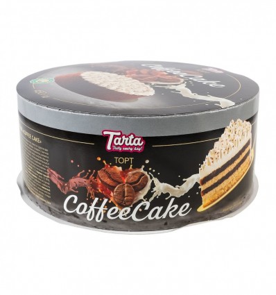 Торт Tarta Coffee cake бісквітний 450г