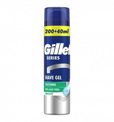 Гель для бритья Gillette Series Soothing 240мл