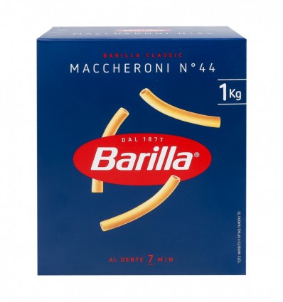 Макарони Barilla Maccheroni №44 1кг