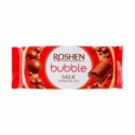 Шоколад Roshen Milk Bubble пористый 80г