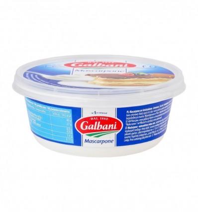 Сир Galbani Mascarpone свіжий 80% 250г