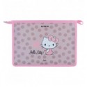 Папка на молнии Kite Hello Kitty HK24-428, A4+ ( HK24-428 )