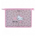 Папка на молнии Kite Hello Kitty HK24-428, A4+