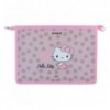 Папка на молнии Kite Hello Kitty HK24-428, A4+ ( HK24-428 )