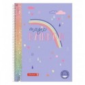 Коледж-блок А4 Premium 10-679 27 222, лінія, 80 арк., Rainbow ( 10-679 27 222 )