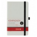 Книга записная Компаньон 10-559 28 05, А5, клетка, белая ( 10-559 28 05 )
