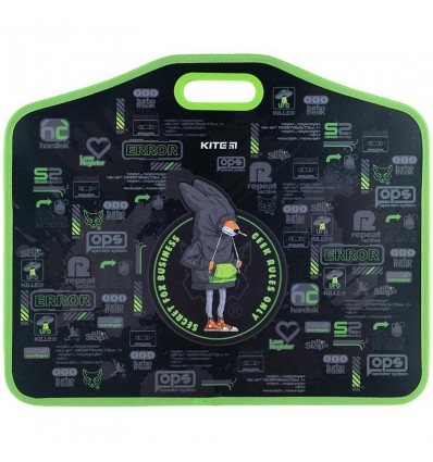 Портфель на липучках Kite Fox Rules K24-208-2, 1 відділення, A3 ( K24-208-2 )