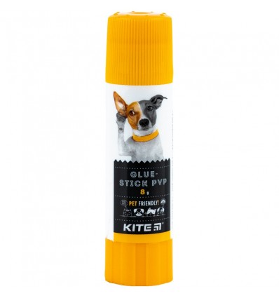 Клей-карандаш PVP Kite Dogs K24-130, с индикатором, 8 г ( K24-130 )