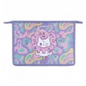 Папка на молнии Kite Rainbow Catcorn K24-428-1, A4+ ( K24-428-1 )