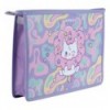 Папка на молнии Kite Rainbow Catcorn K24-428-1, A4+ ( K24-428-1 )