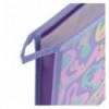 Папка на молнии Kite Rainbow Catcorn K24-428-1, A4+ ( K24-428-1 )