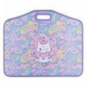 Портфель на липучках Kite Rainbow Catcorn, 1 филиал, A3 ( K24-208-1 )