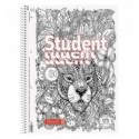 Коледж-блок А4 Premium 10-679 29 02, крапка, 80 арк. Zenart Lion ( 10-679 29 02 )