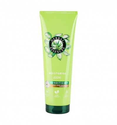 Бальзам-ополаскиватель Herbal Essences Moisturise Aloe 250мл