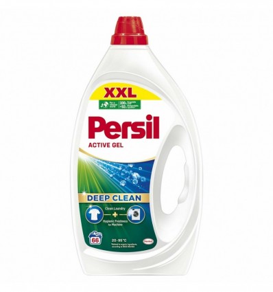 Засіб для прання Persil Deep Clean Active Gel рідкий концентрований 2.97л