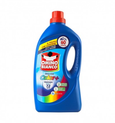 Гель для стирки Omino Bianco Color+ 2.4л