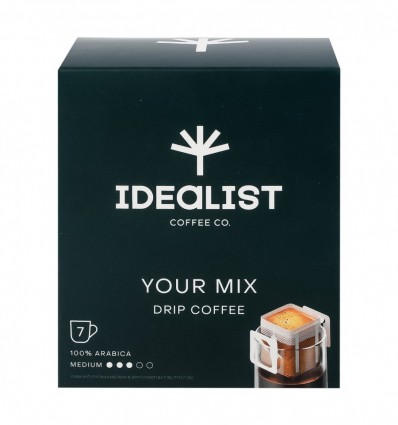 Кава Idealist Coffee Co Your mix в дріп-пакеті 7 x 12г