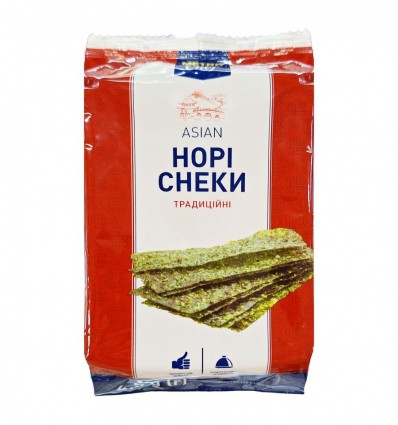 Снеки нори Metro Chef Asian традиционные 4.5г