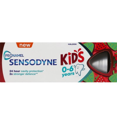 Зубна паста Sensodyne Pronamel Kids для дітей 50мл