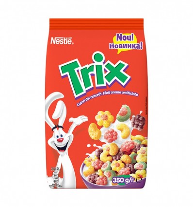 Завтрак сухой Nestle Trix с витаминами и минеральными веществами 350г